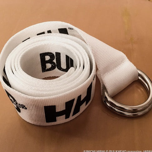 HELLY HANSEN✖️BULKHEAD magazine ベルト