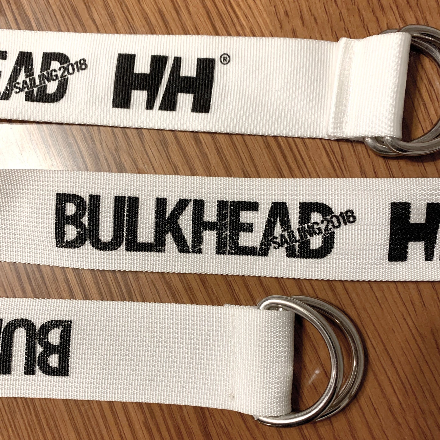 HELLY HANSEN✖️BULKHEAD magazine ベルト